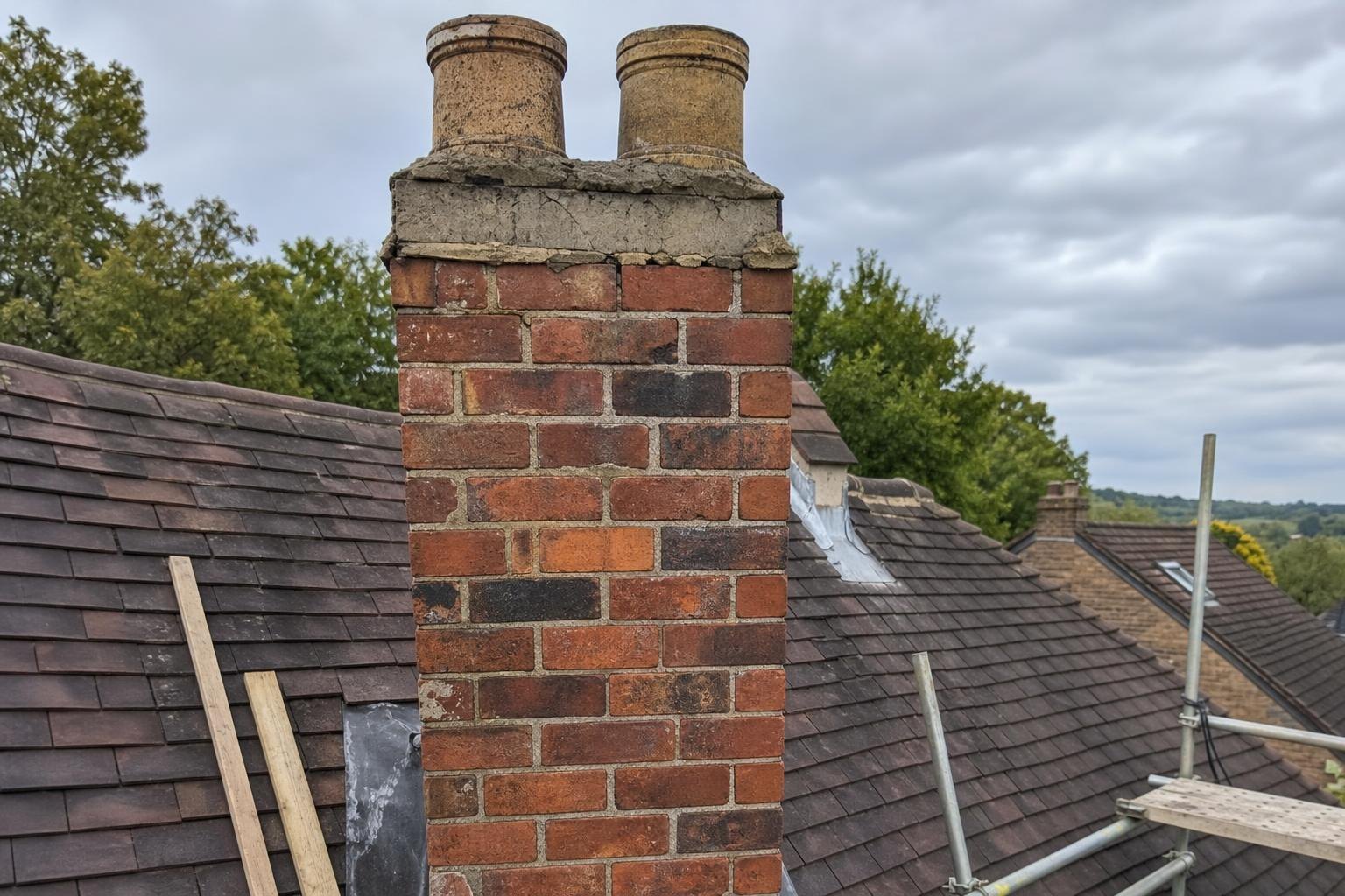 Chimney Cap Installation